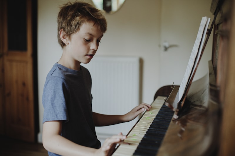 Çocuklarda Müzik Eğitiminin Beyin Gelişimine Etkisi