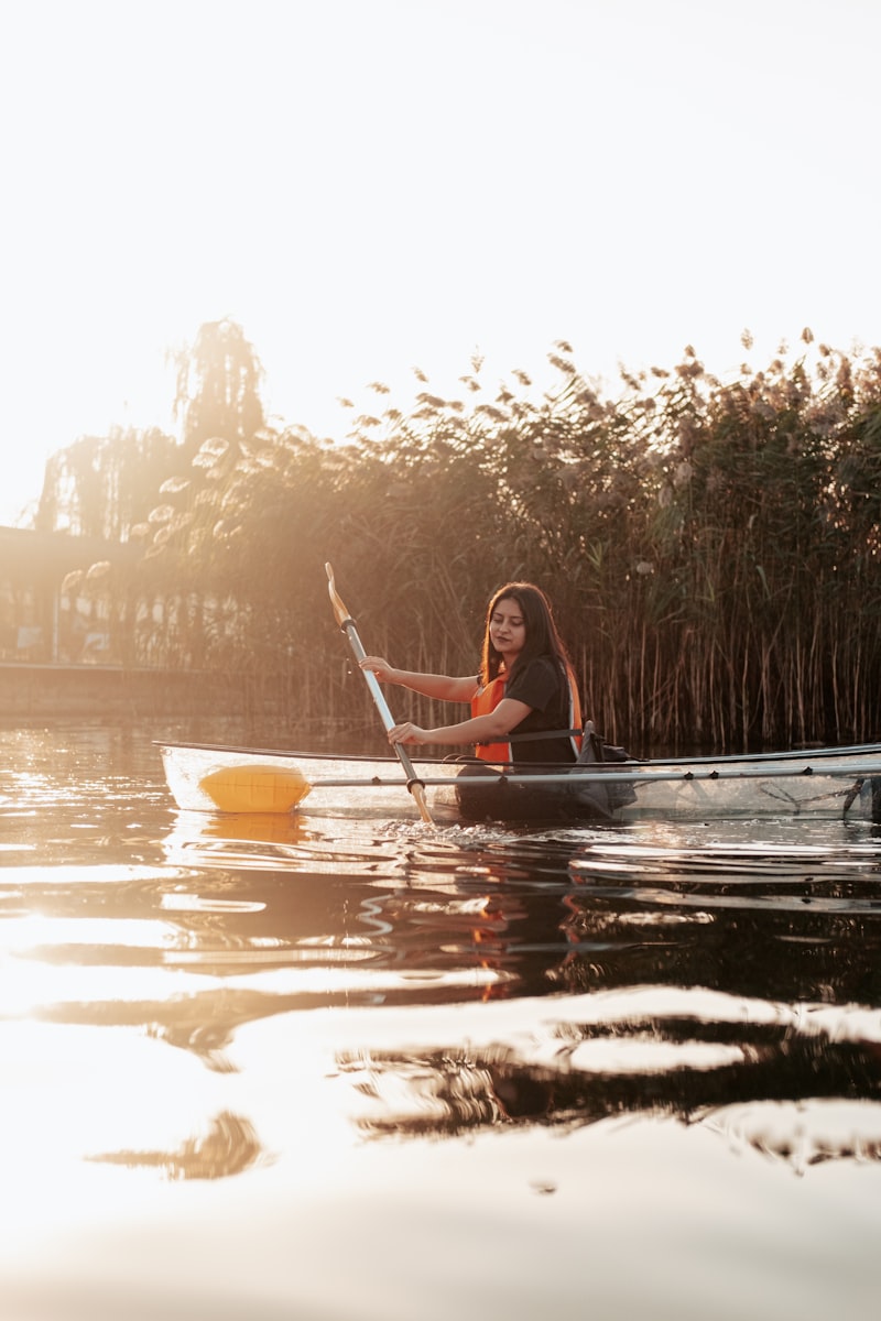 Kürek Sporu: Tüm Vücudu Çalıştıran Sessiz Güç