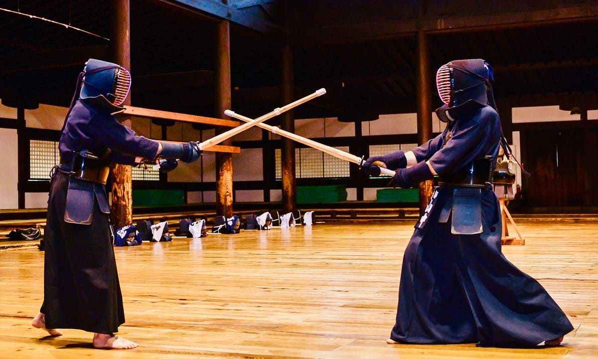 Kendo dojo eğitimi