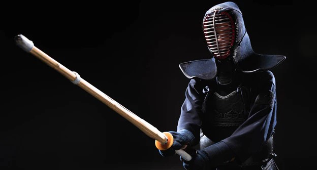 Kendo shinai ve bogu