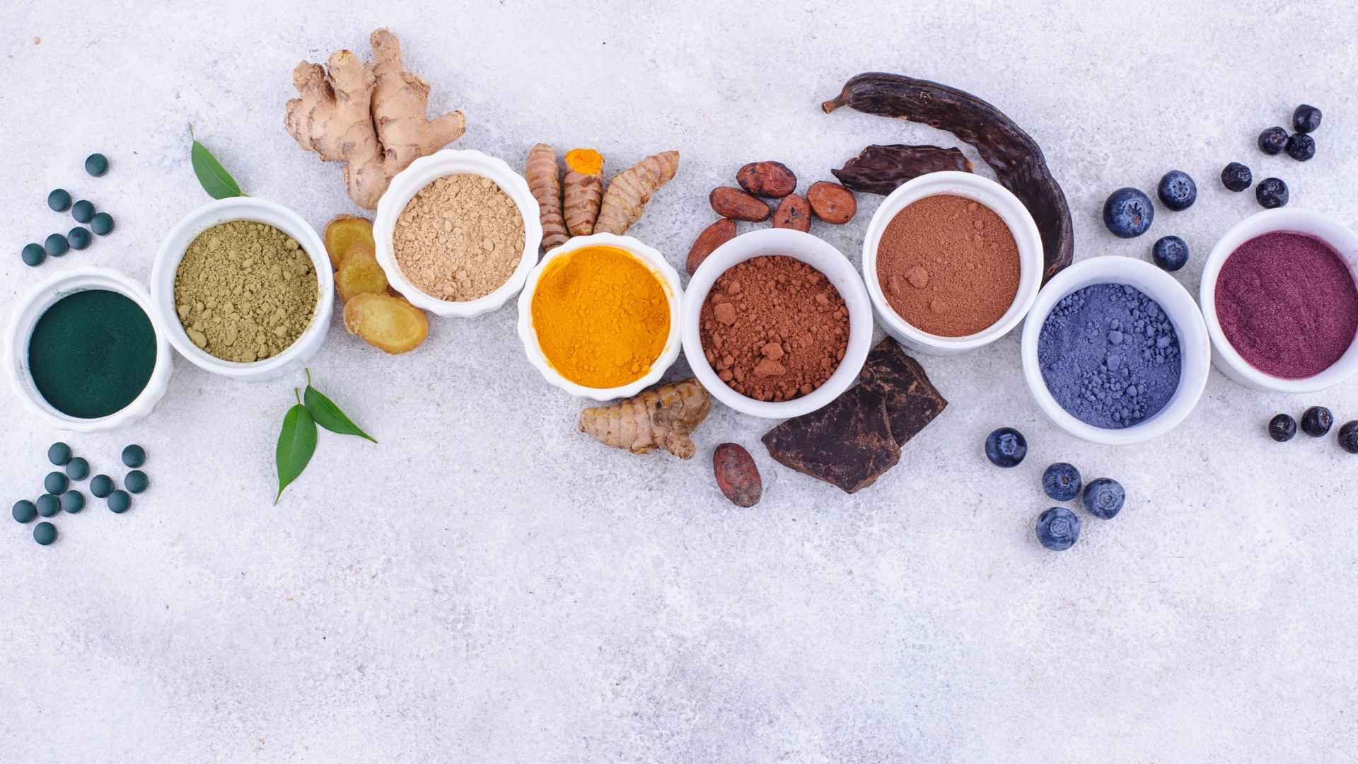 Doğal süper besinler