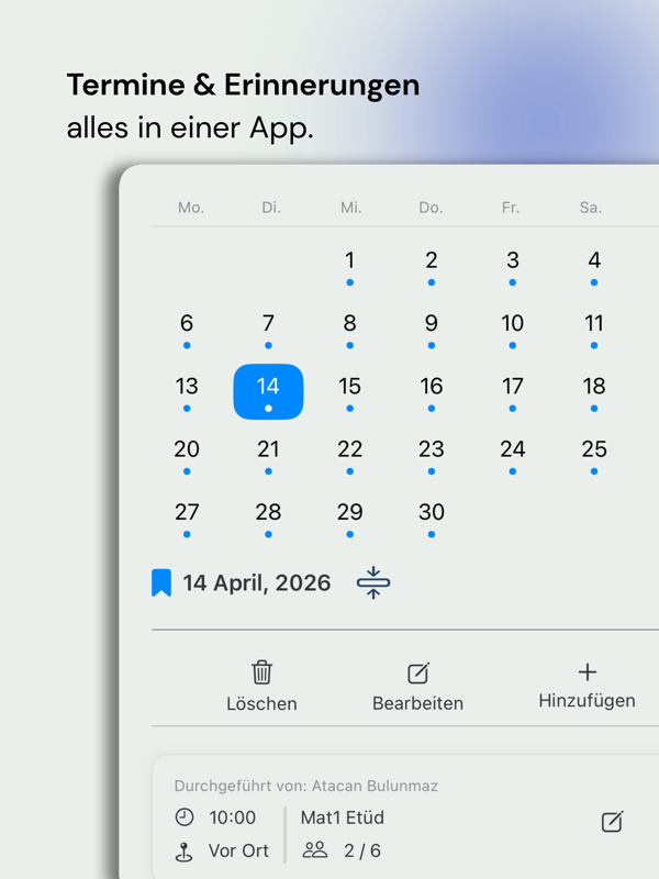 Sita - Calendar