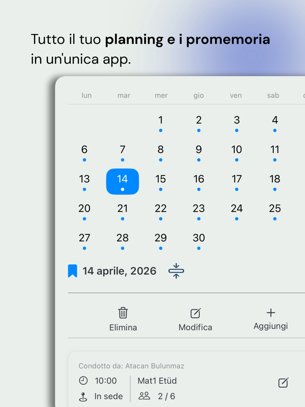 Sita - Calendar